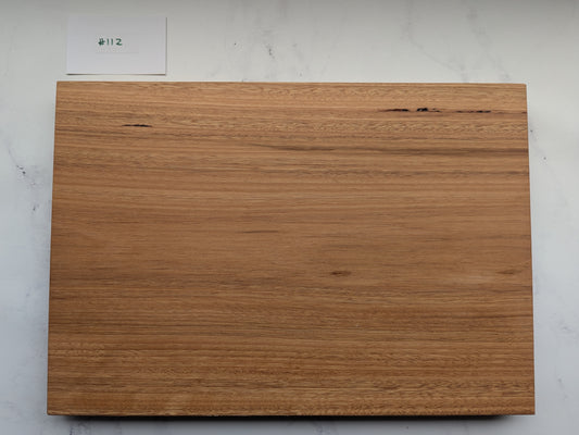 #112 Chopping Board - Blackbutt - Large