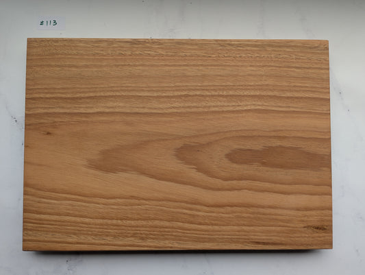 #113 Chopping Board - Blackbutt - Large