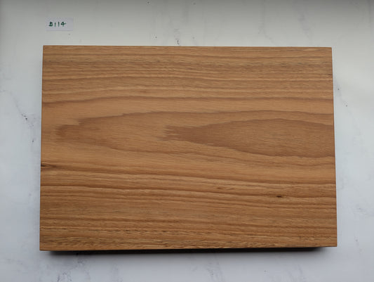 #114 Chopping Board - Blackbutt - Large