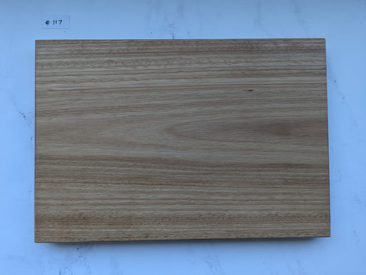#117 Chopping Board - Blackbutt - Large