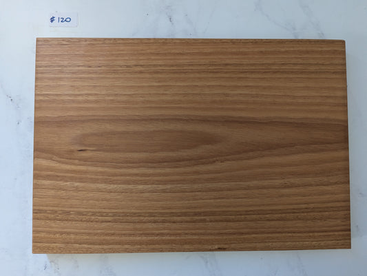 #120 Chopping Board - Blackbutt - Large