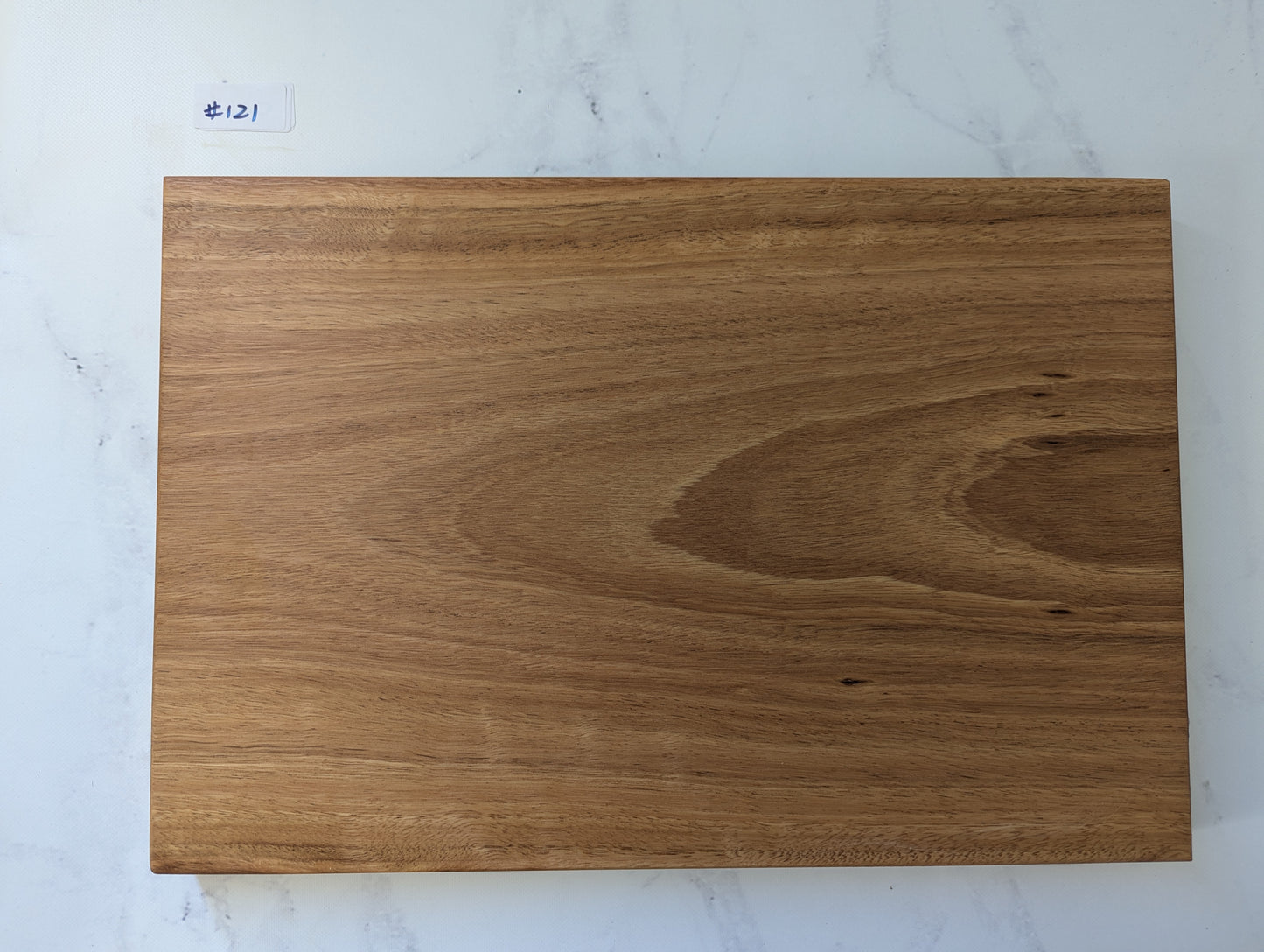 #121 Chopping Board - Blackbutt - Large