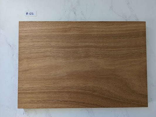 #122 Chopping Board - Blackbutt - Large