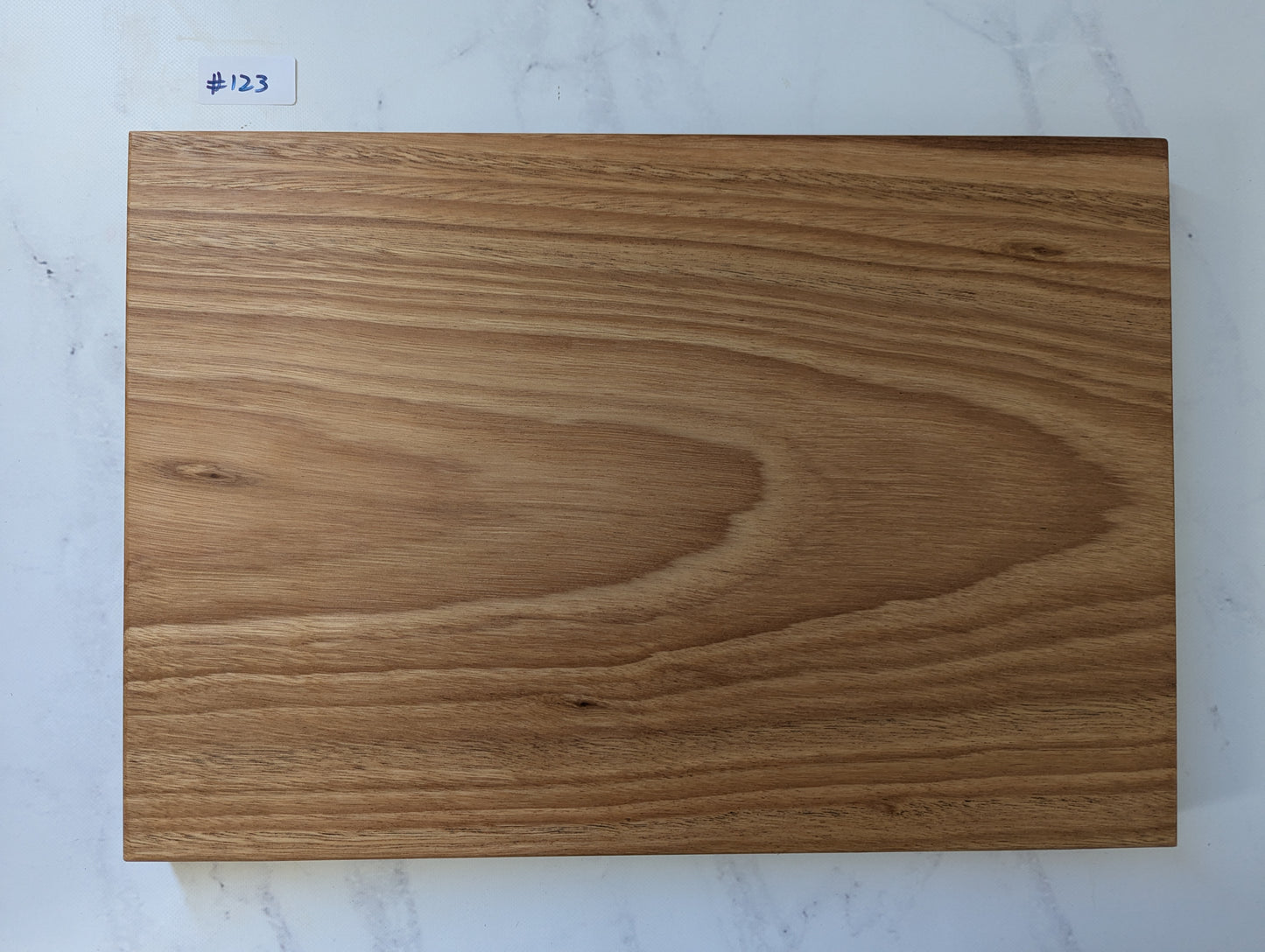 #123 Chopping Board - Blackbutt - Large
