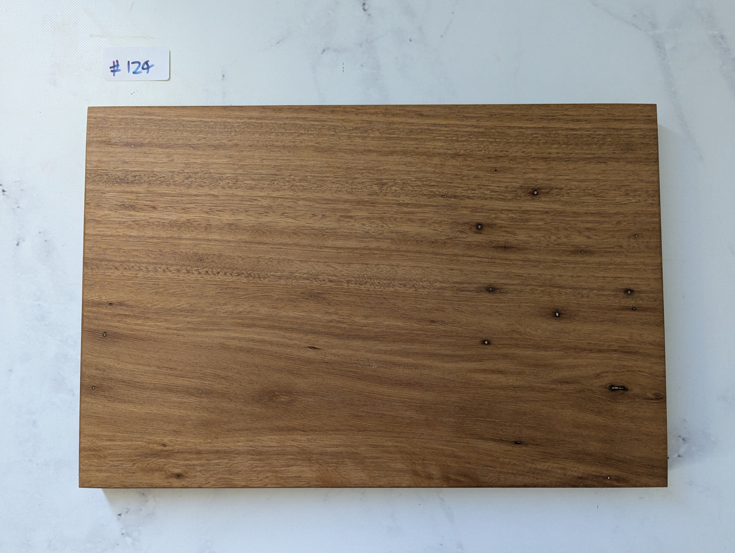 #124 Chopping Board - Blackbutt - Medium