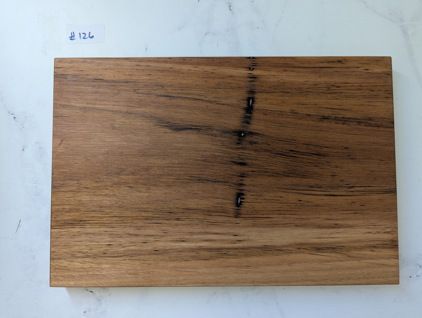 #126 Chopping Board - Blackbutt - Medium