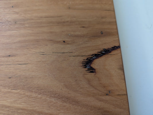 #129 Chopping Board - Blackbutt - Medium