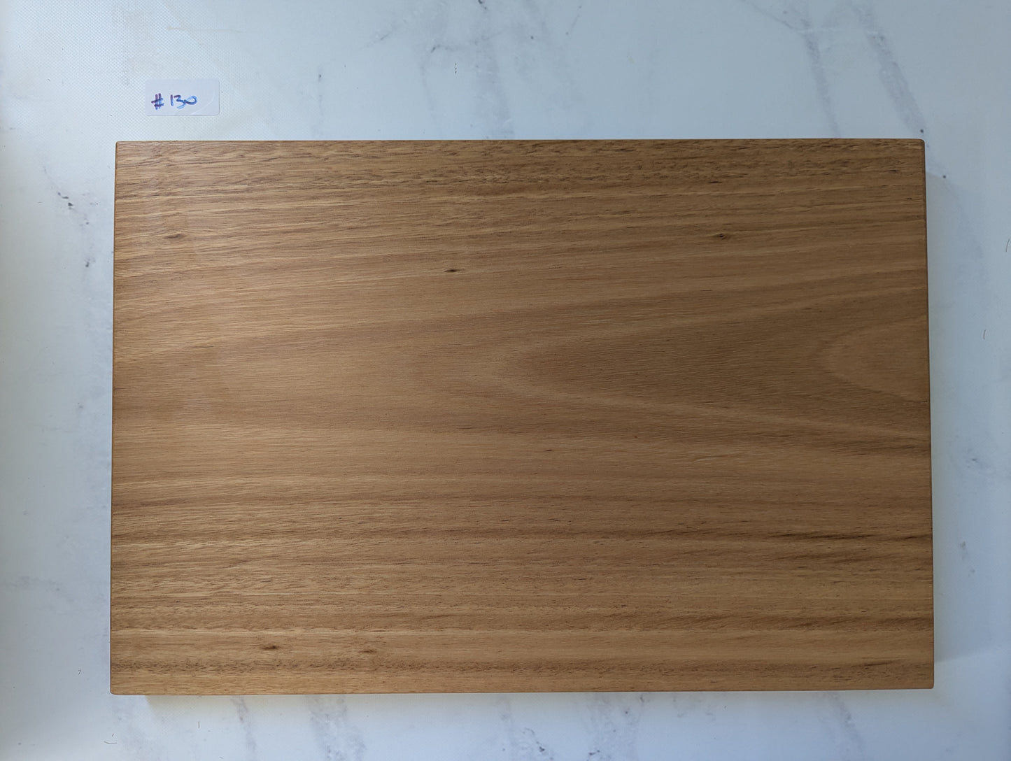 #130 Chopping Board - Blackbutt - Large