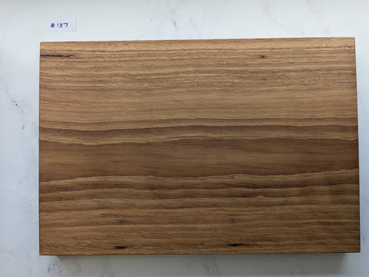 #137 Chopping Board - Blackbutt - Large