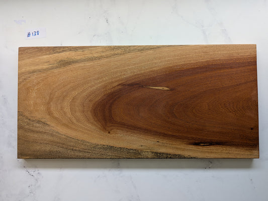 #138 Serving Board - Red Gum - Medium