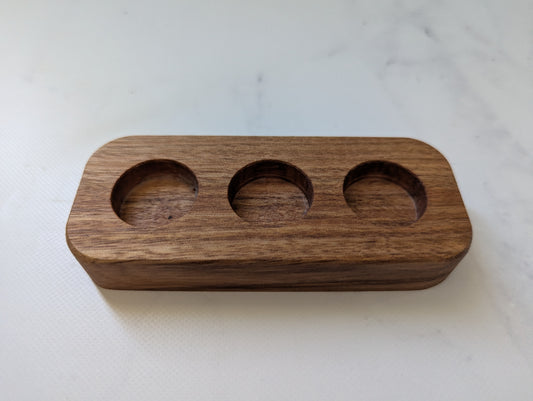 Oil bottle holder - stand (round edge)