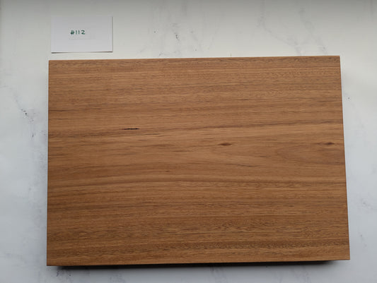 #112 Chopping Board - Blackbutt - Large