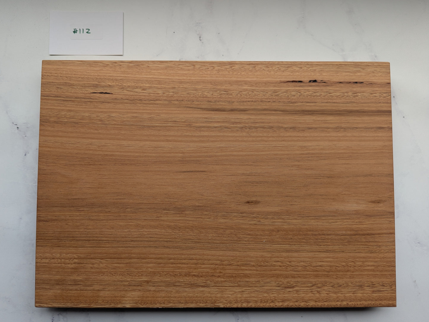 #112 Chopping Board - Blackbutt - Large