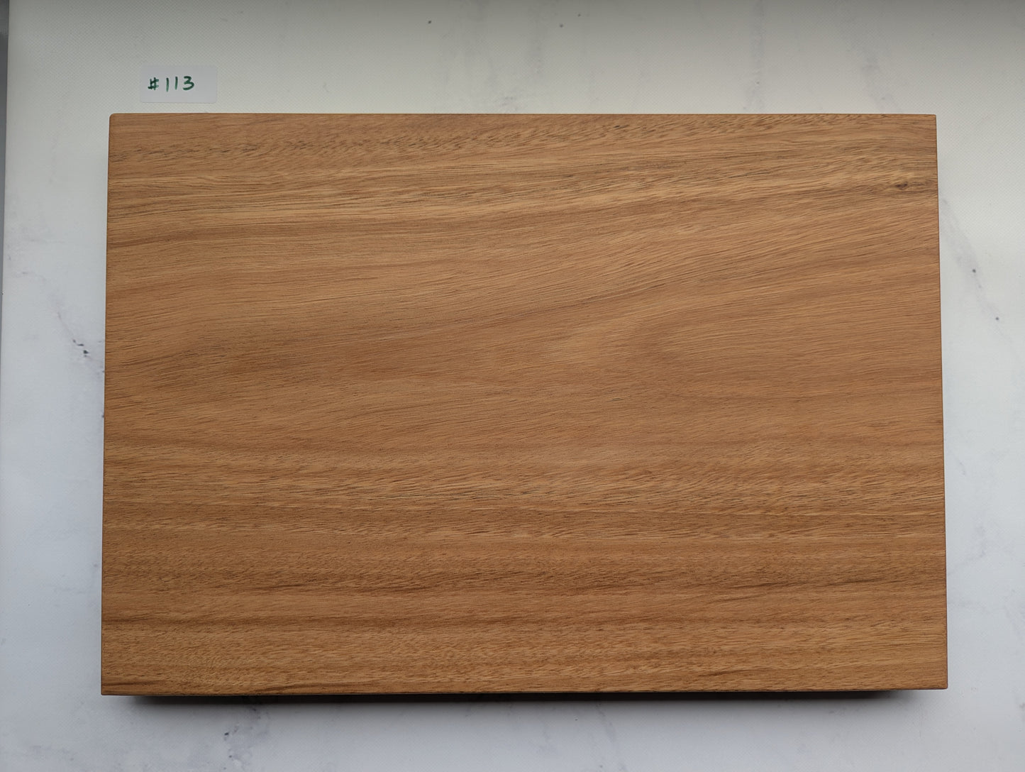 #113 Chopping Board - Blackbutt - Large