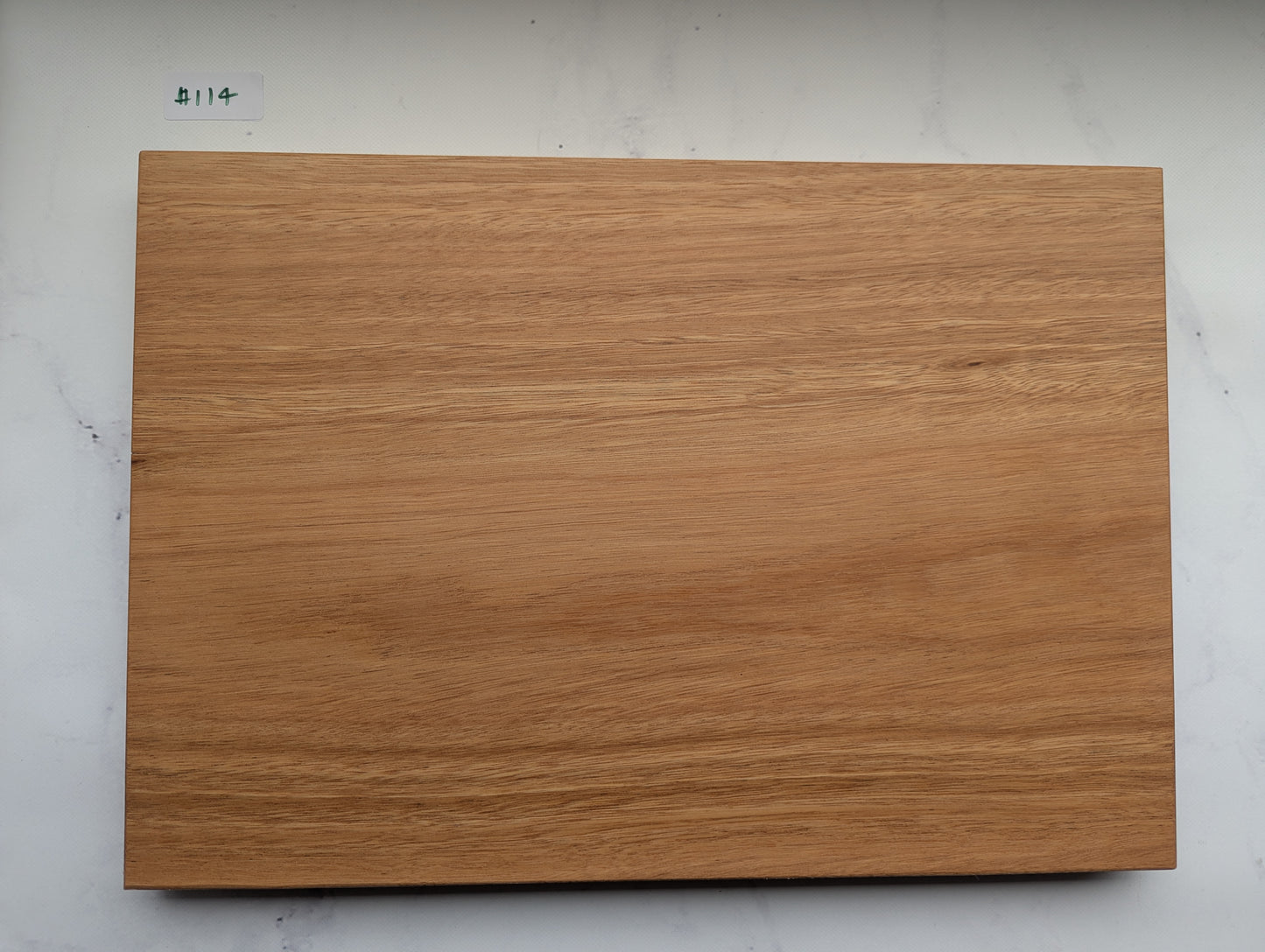 #114 Chopping Board - Blackbutt - Large