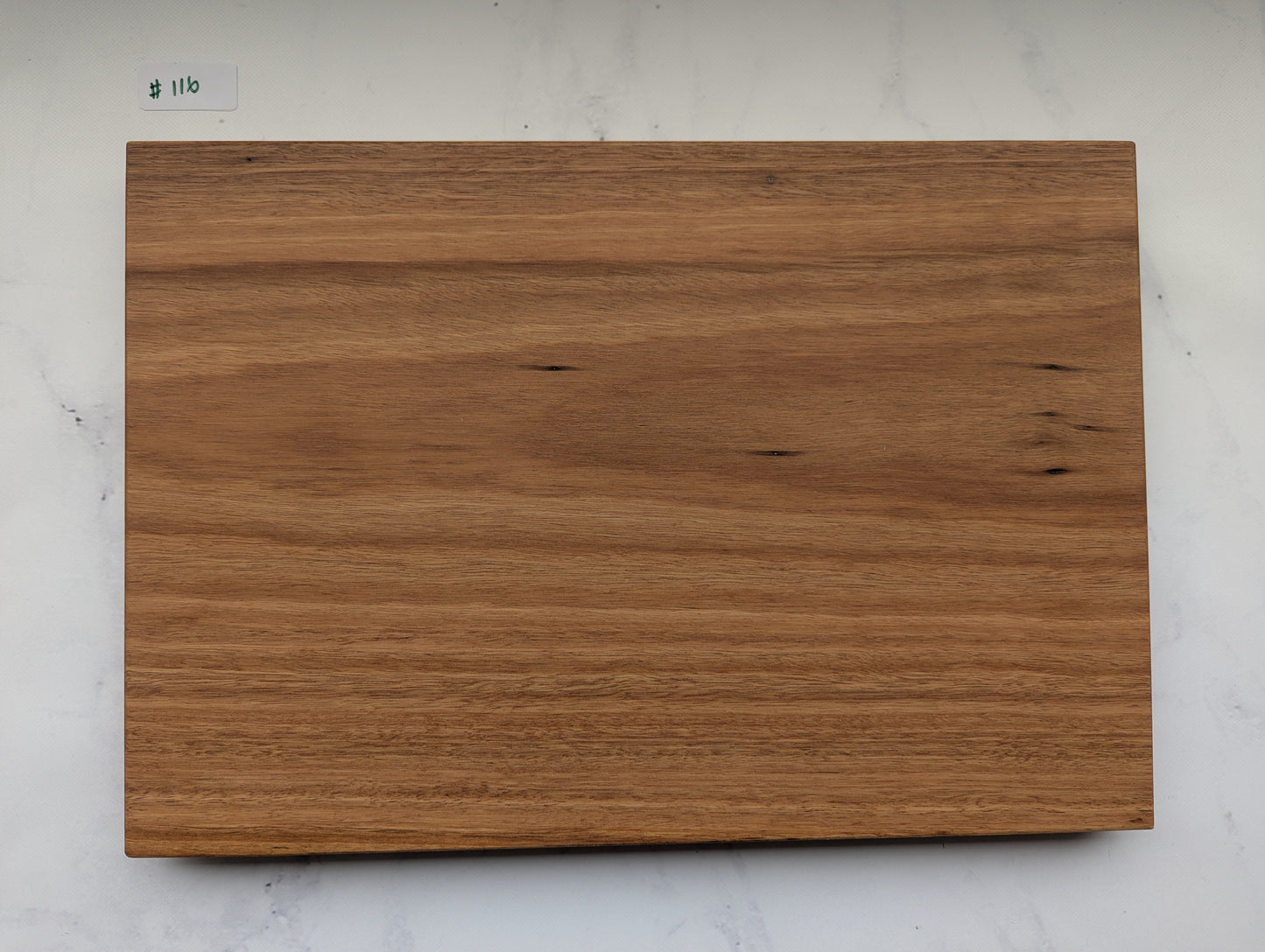 #116 Chopping Board - Blackbutt - Large
