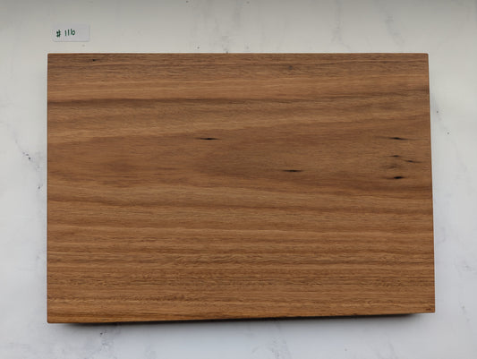 #116 Chopping Board - Blackbutt - Large