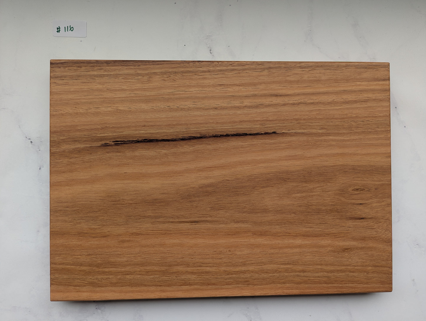#116 Chopping Board - Blackbutt - Large
