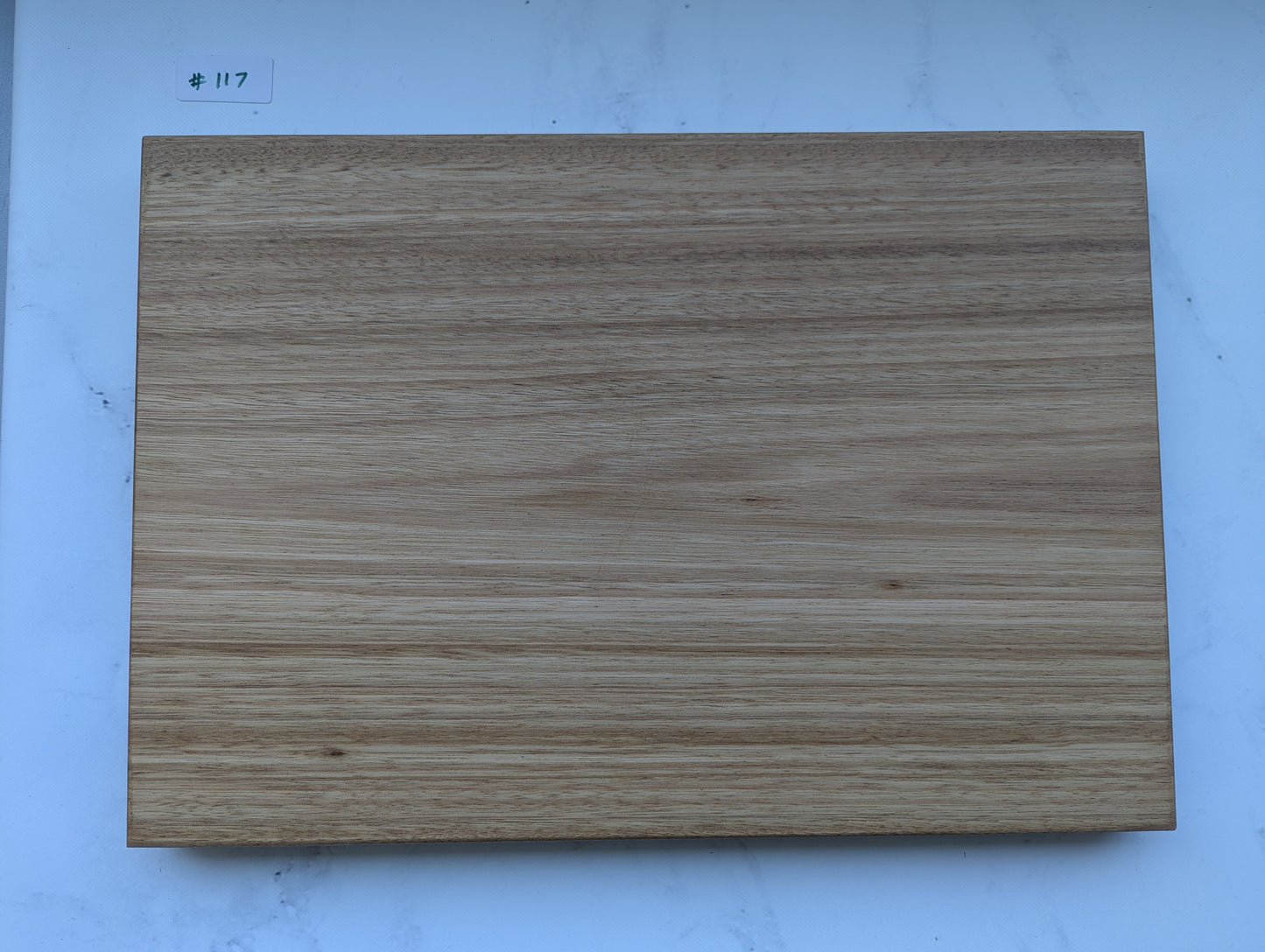 #117 Chopping Board - Blackbutt - Large