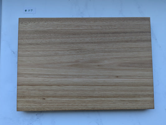 #117 Chopping Board - Blackbutt - Large