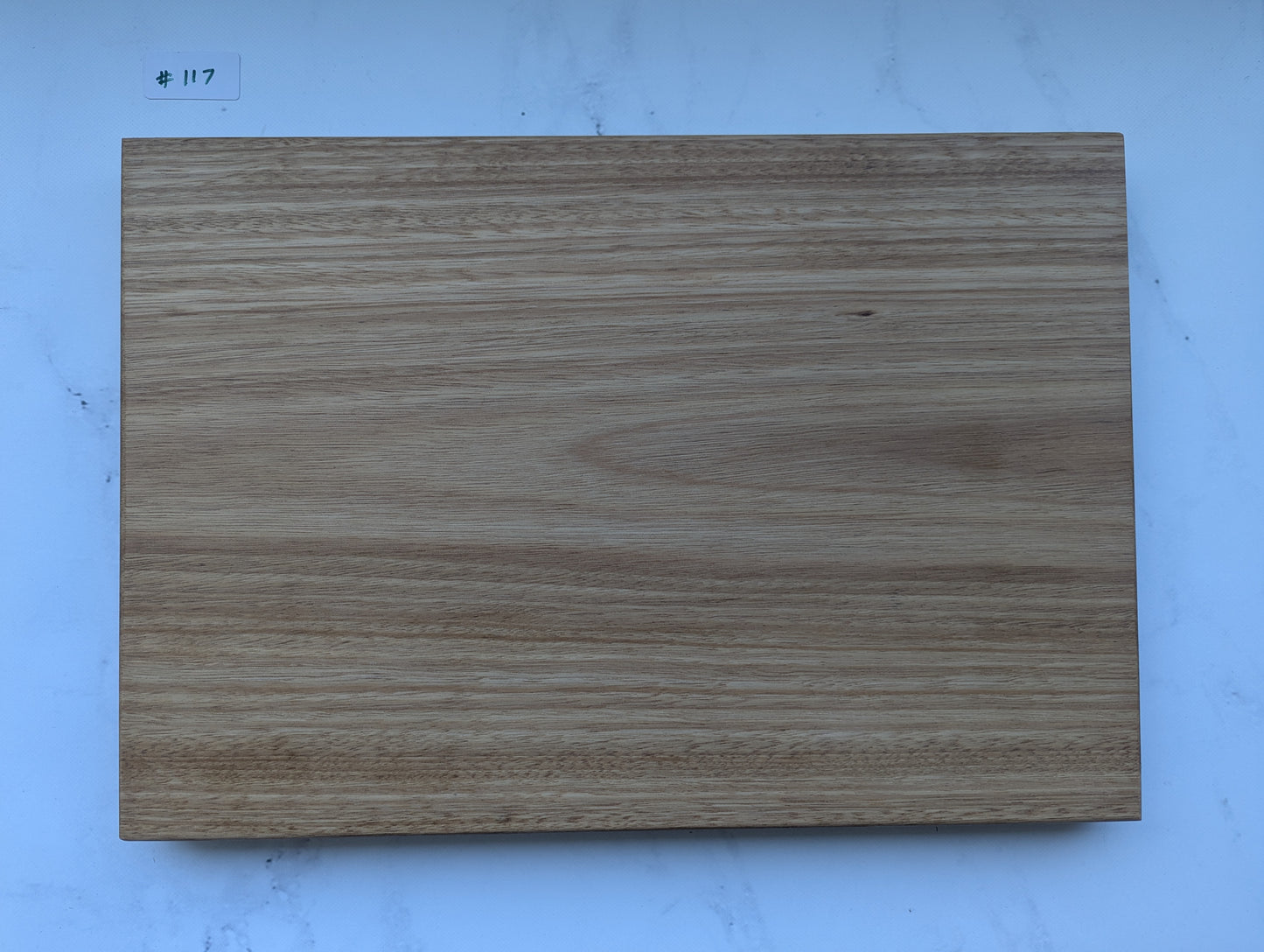 #117 Chopping Board - Blackbutt - Large