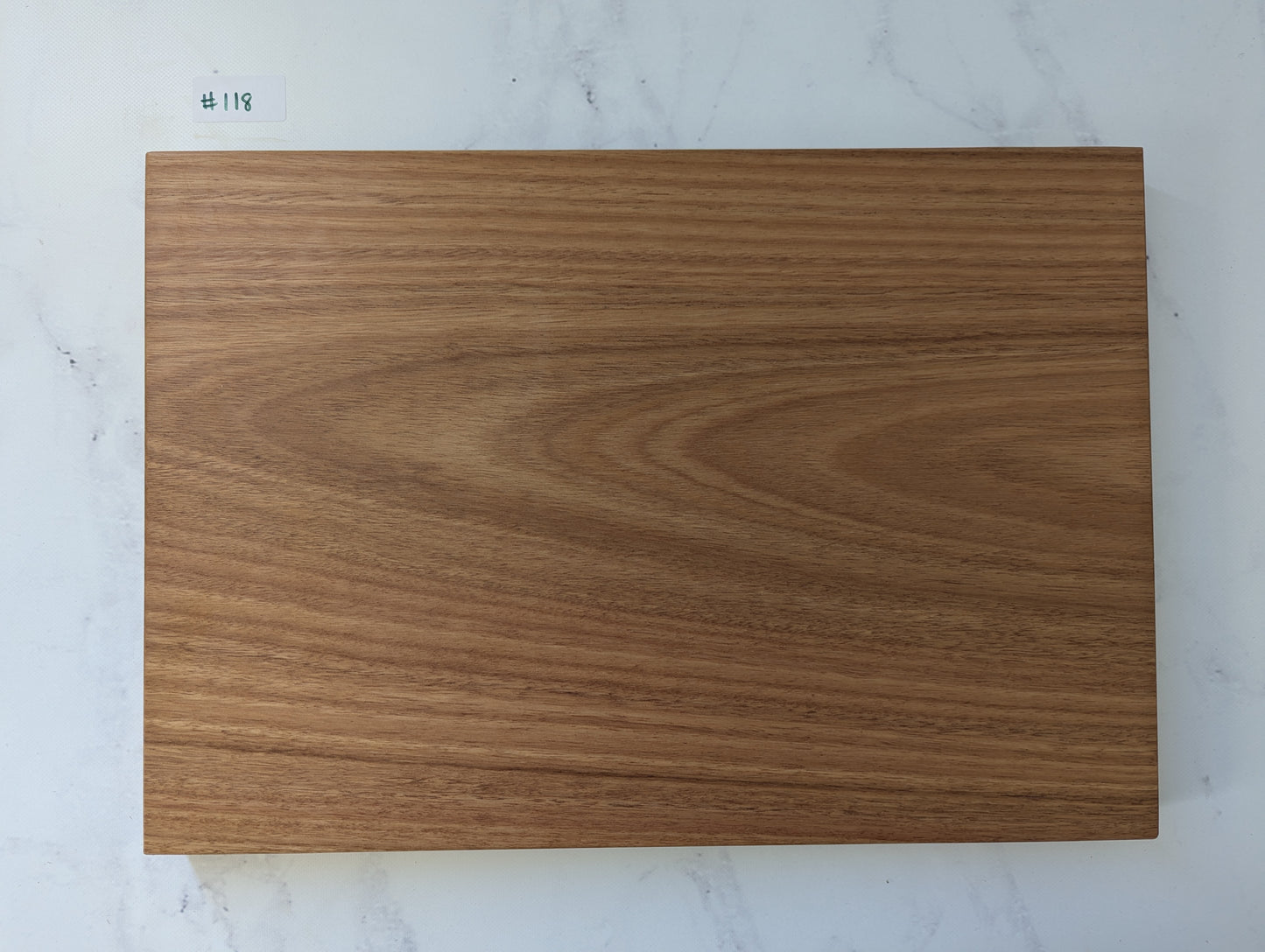 #118 Chopping Board - Blackbutt - Large