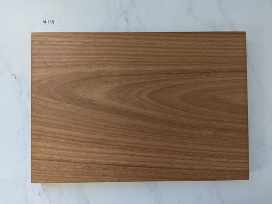 #118 Chopping Board - Blackbutt - Large