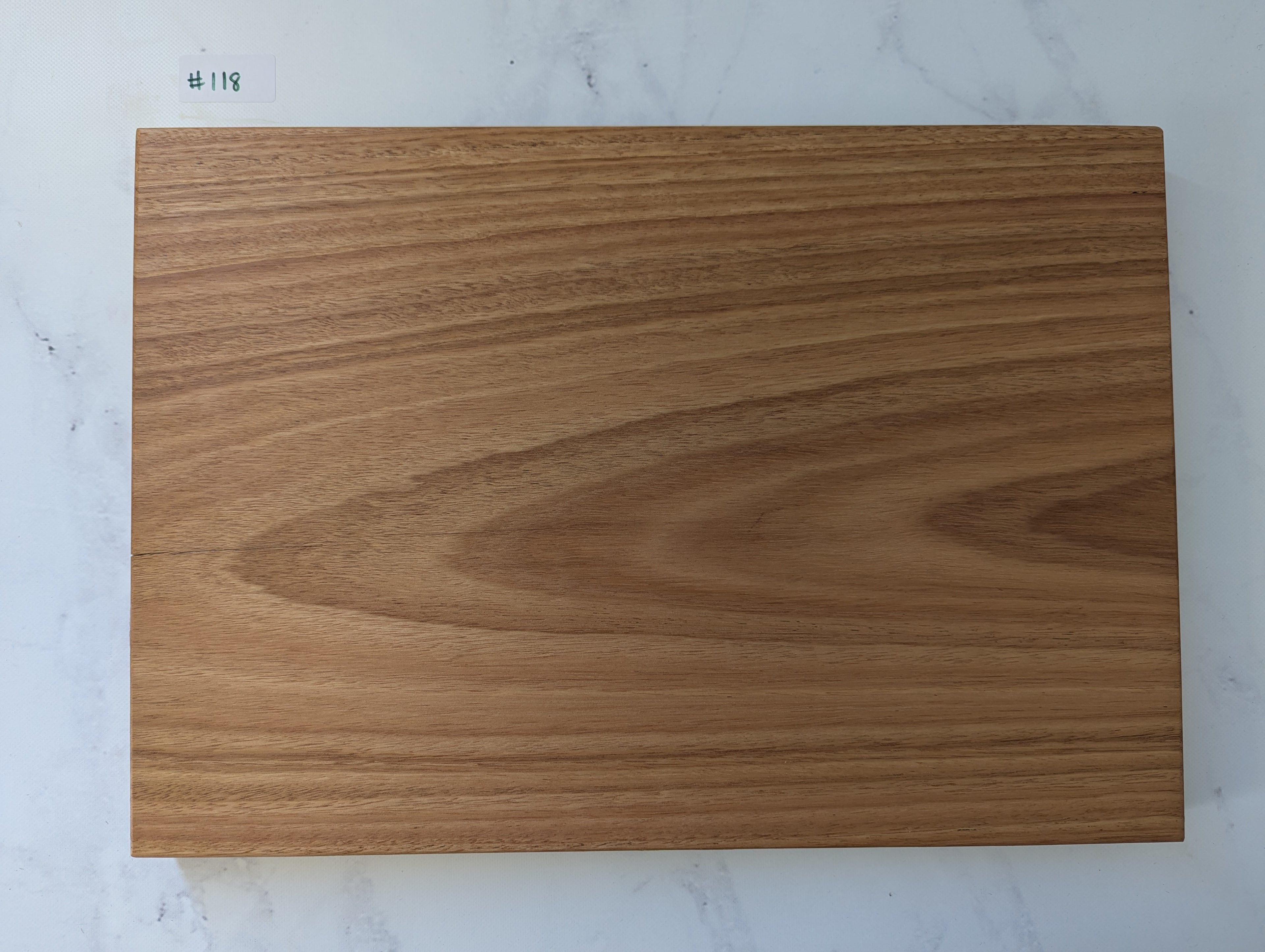 #118 Chopping Board - Blackbutt - Large