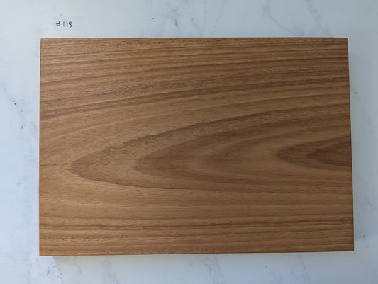 #118 Chopping Board - Blackbutt - Large