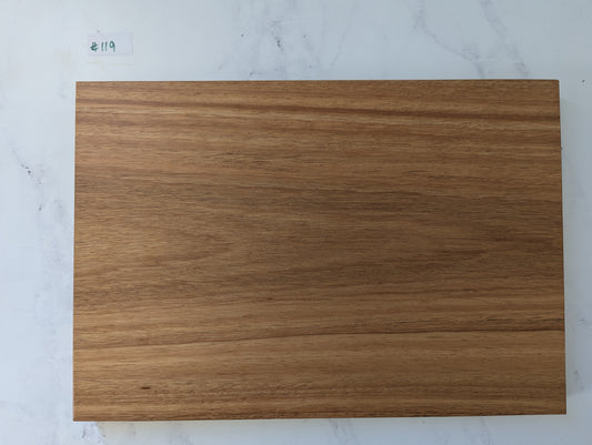 #119 Chopping Board - Blackbutt - Large