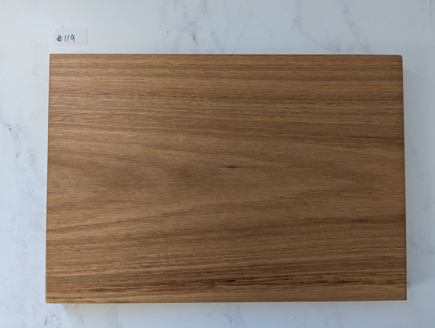 #119 Chopping Board - Blackbutt - Large