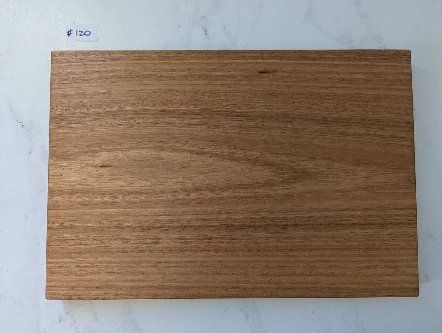 #120 Chopping Board - Blackbutt - Large