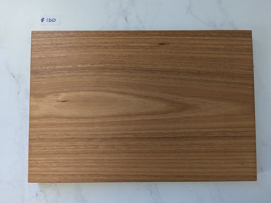 #120 Chopping Board - Blackbutt - Large