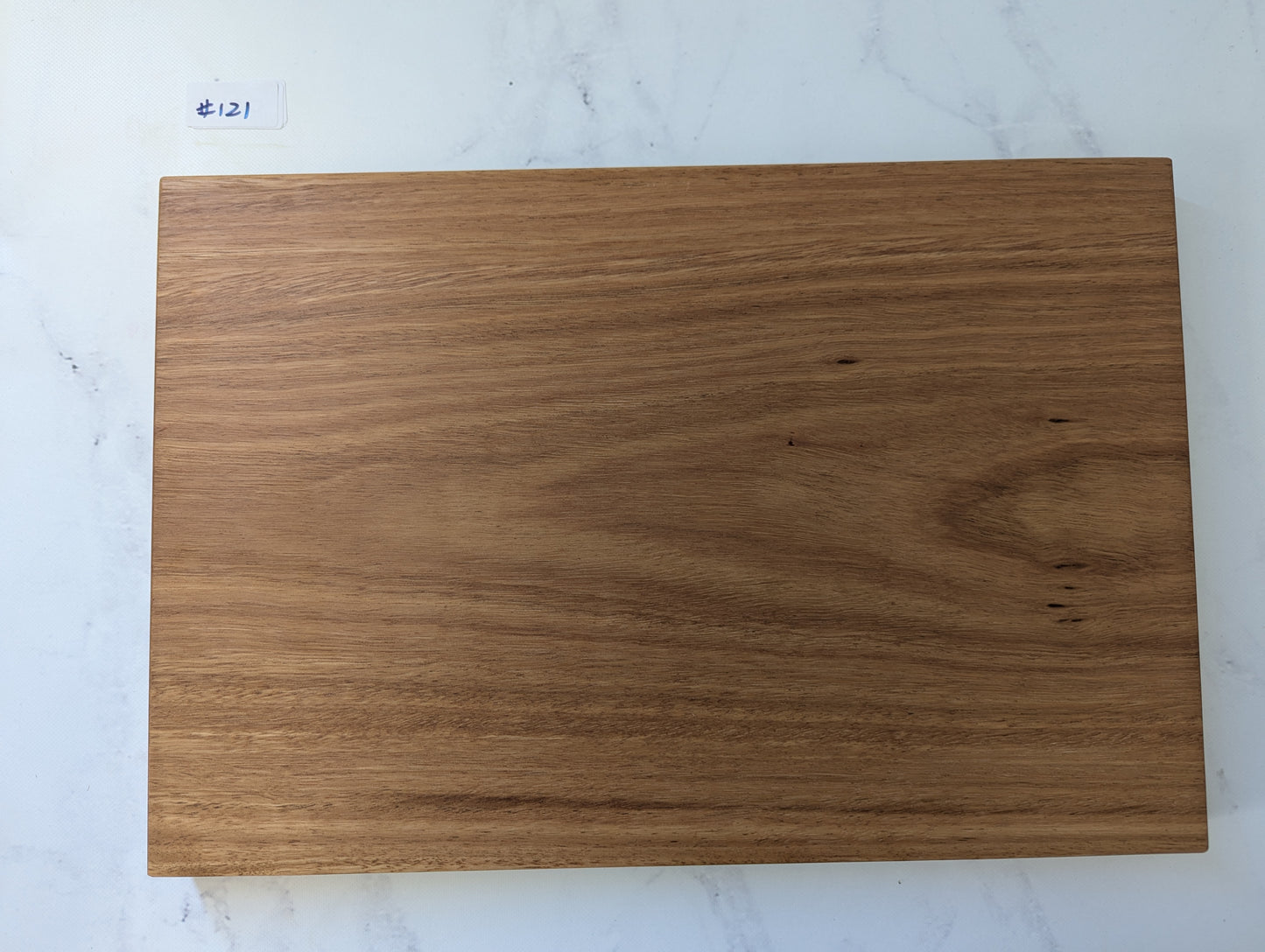 #121 Chopping Board - Blackbutt - Large