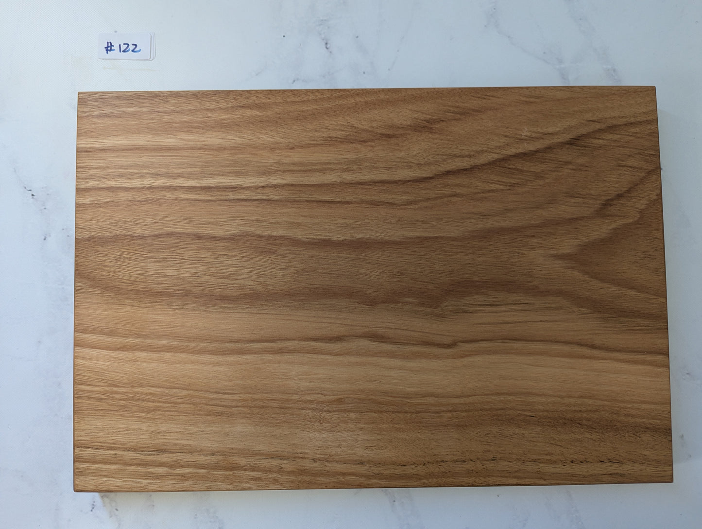 #122 Chopping Board - Blackbutt - Large