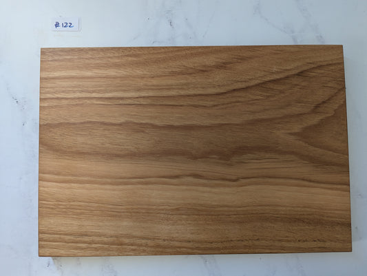 #122 Chopping Board - Blackbutt - Large