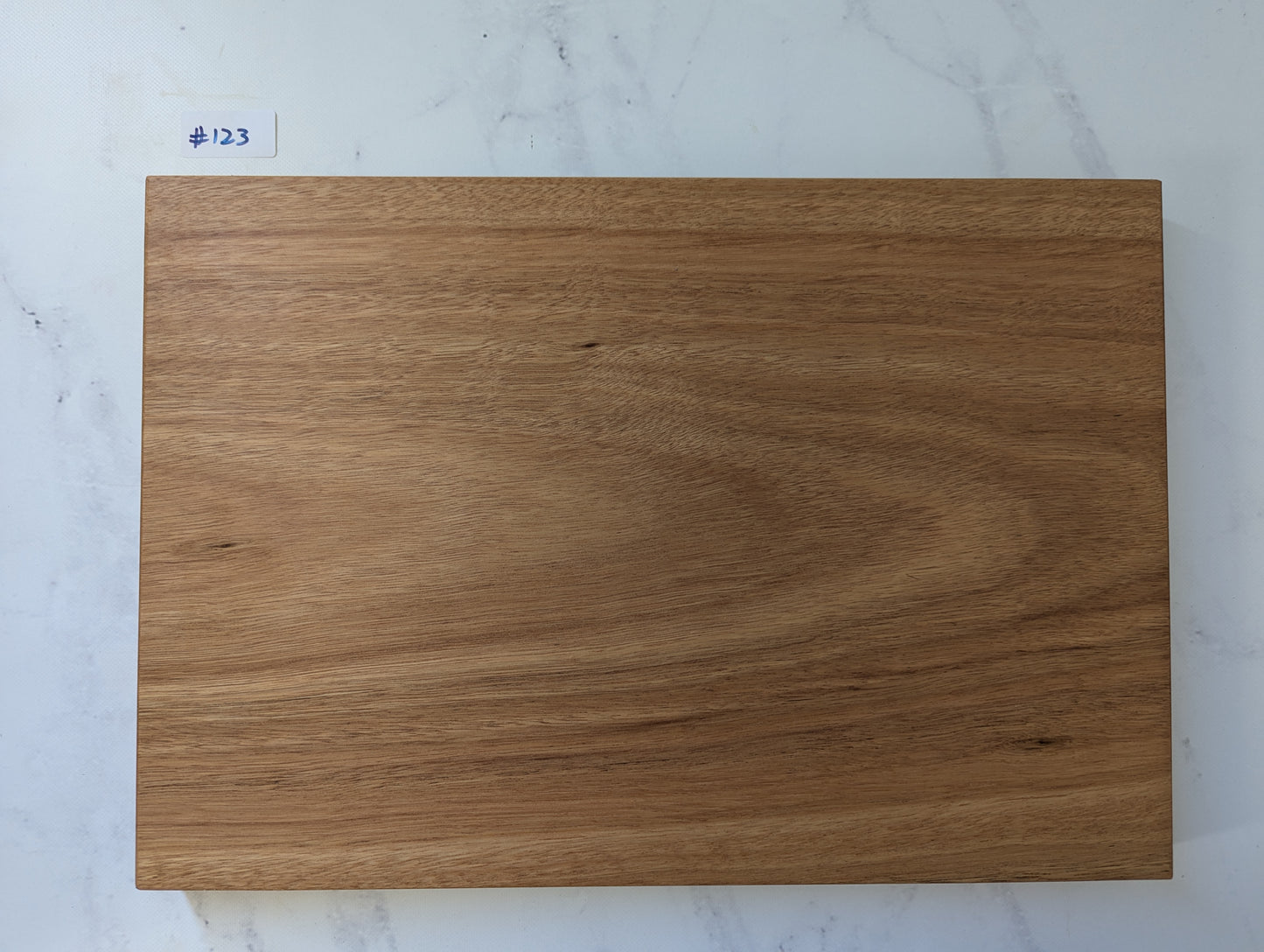 #123 Chopping Board - Blackbutt - Large