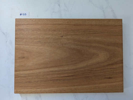 #123 Chopping Board - Blackbutt - Large
