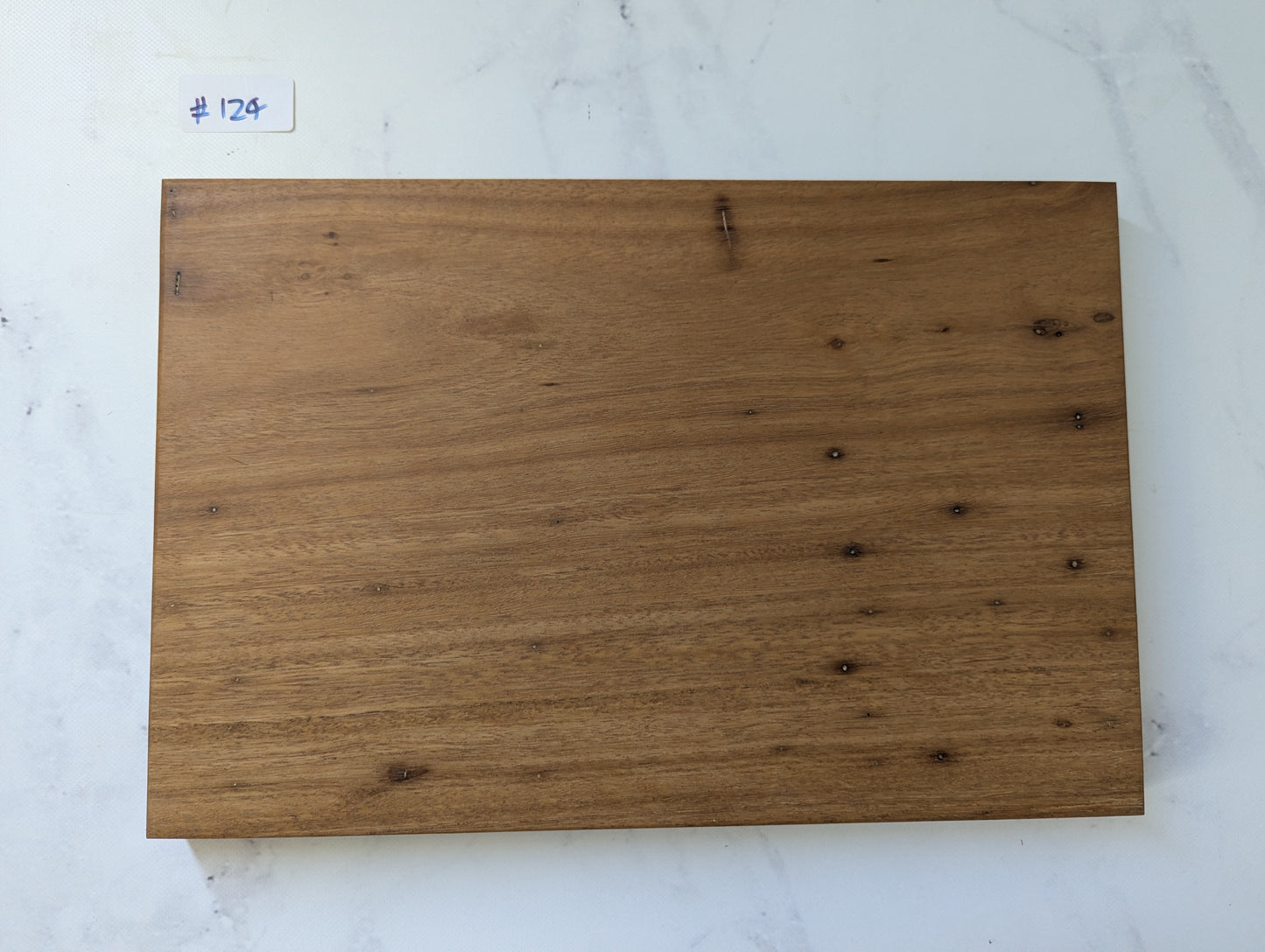 #124 Chopping Board - Blackbutt - Medium