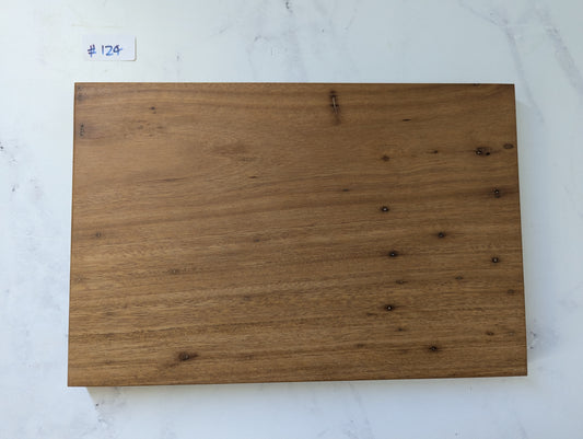 #124 Chopping Board - Blackbutt - Medium