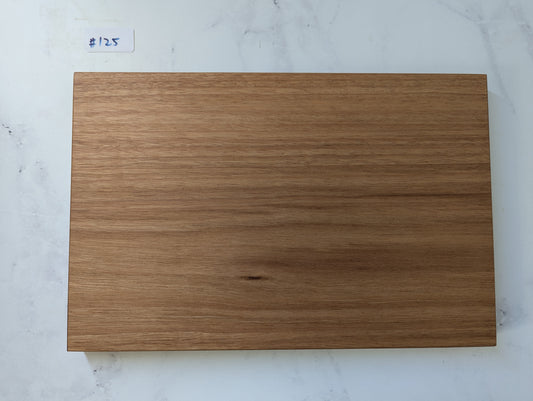 #125 Chopping Board - Blackbutt - Medium