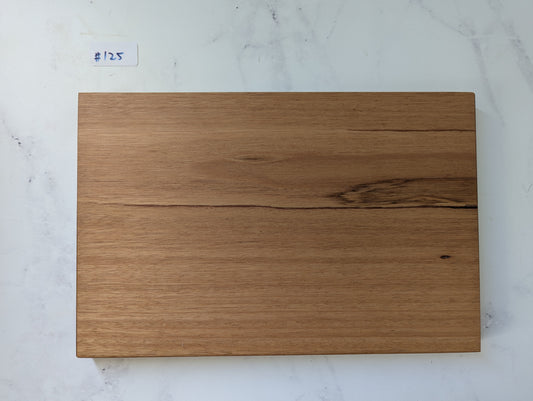 #125 Chopping Board - Blackbutt - Medium