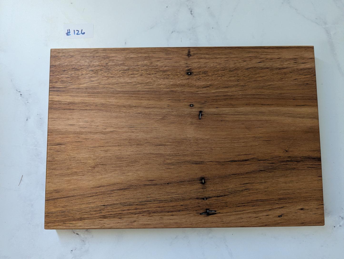 #126 Chopping Board - Blackbutt - Medium
