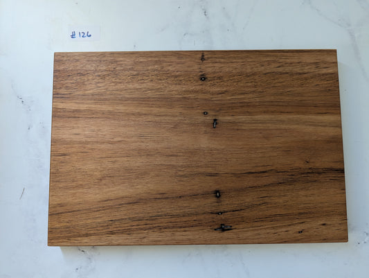 #126 Chopping Board - Blackbutt - Medium