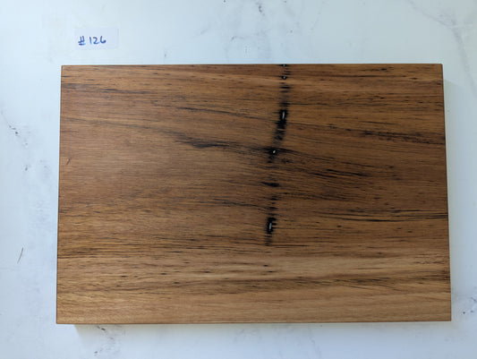 #126 Chopping Board - Blackbutt - Medium