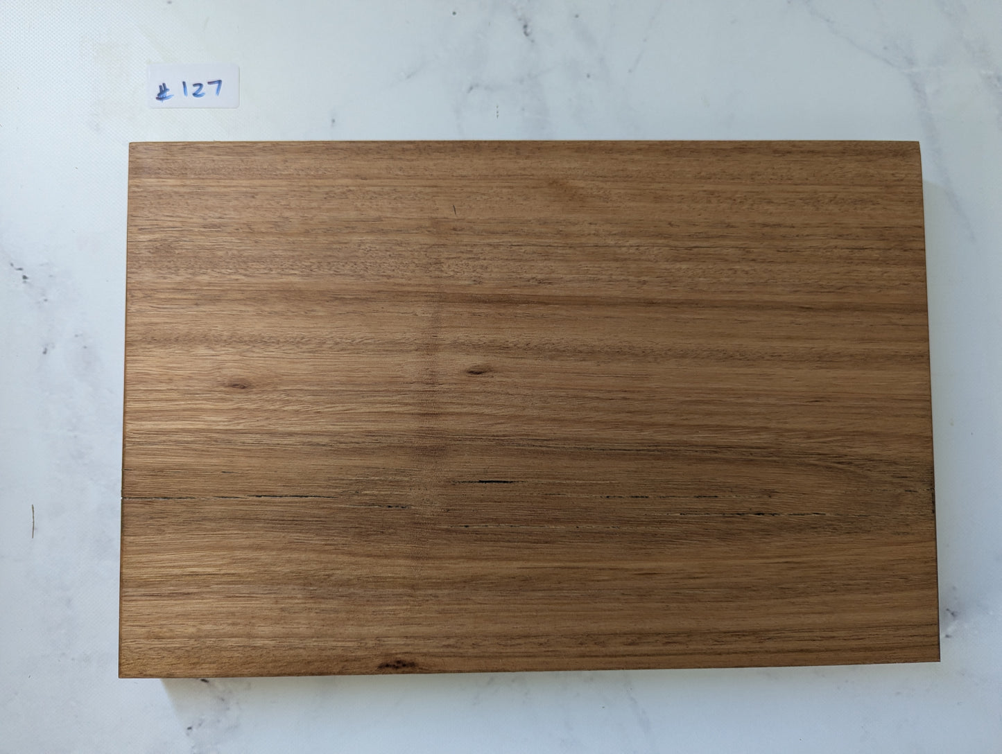 #127 Chopping Board - Blackbutt - Medium
