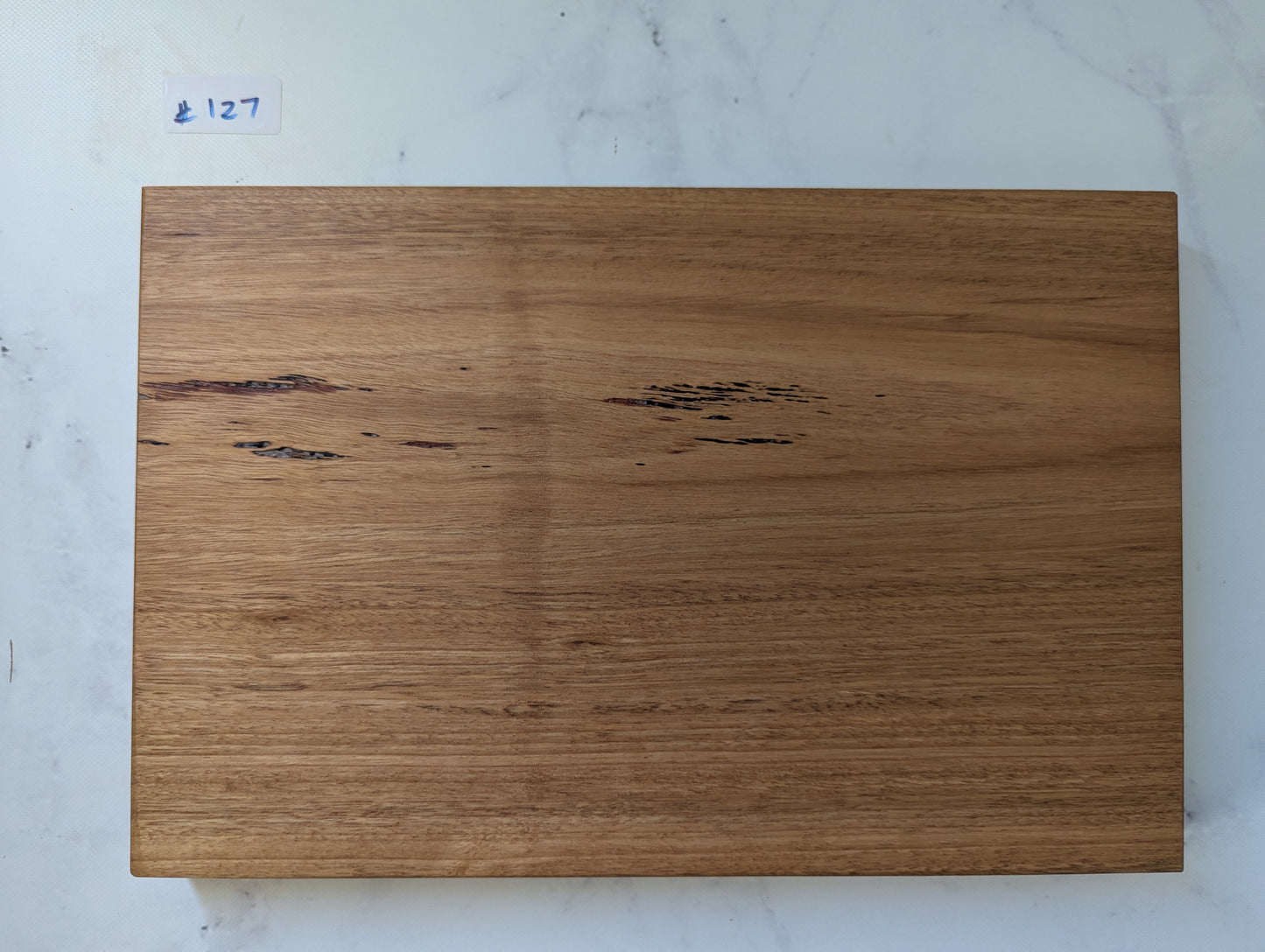 #127 Chopping Board - Blackbutt - Medium