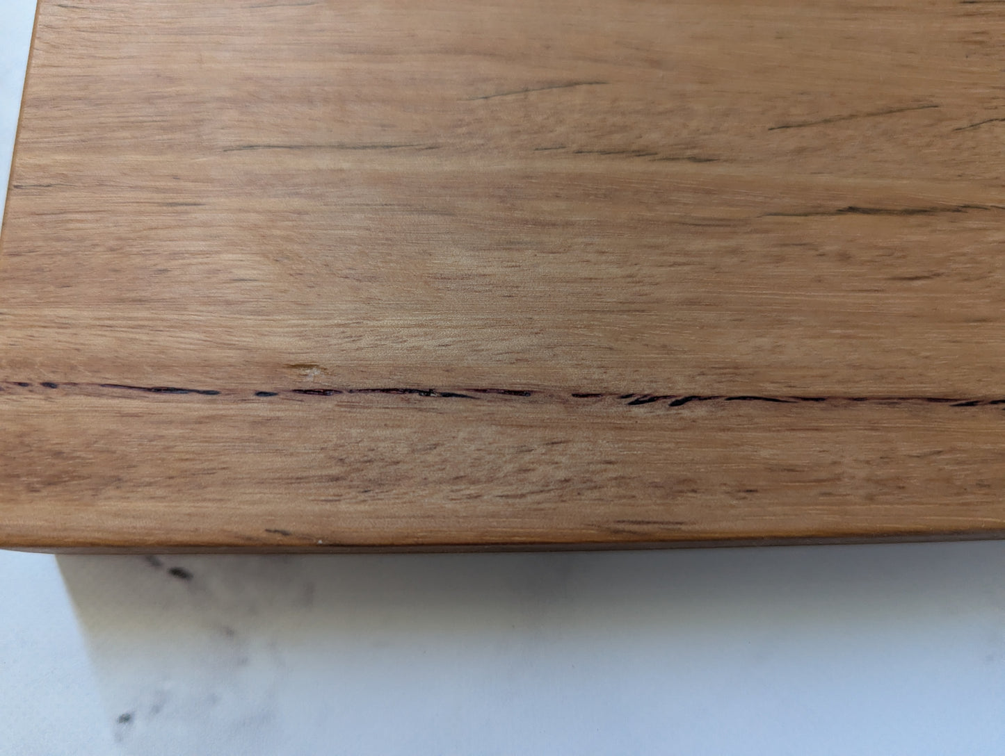 #128 Chopping Board - Blackbutt - Medium