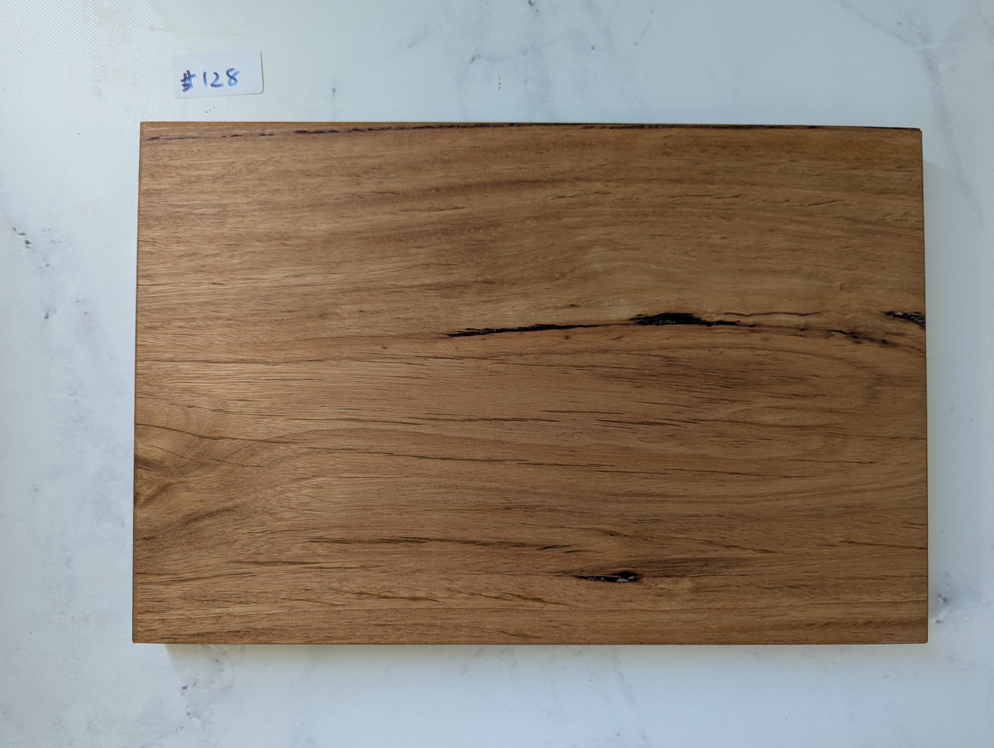 #128 Chopping Board - Blackbutt - Medium