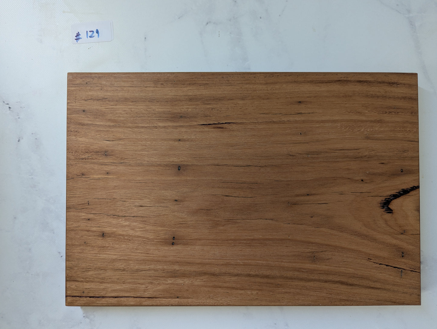 #129 Chopping Board - Blackbutt - Medium